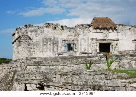 Tulum ruinerne i Mexico