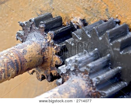 Greased Gears