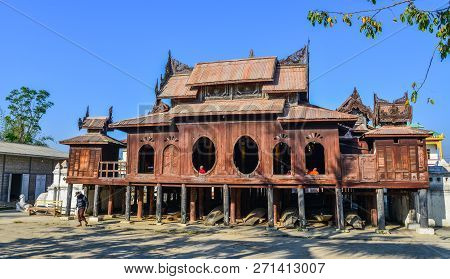 Shwe Yan Pyay Monastery (nyaungshwe)