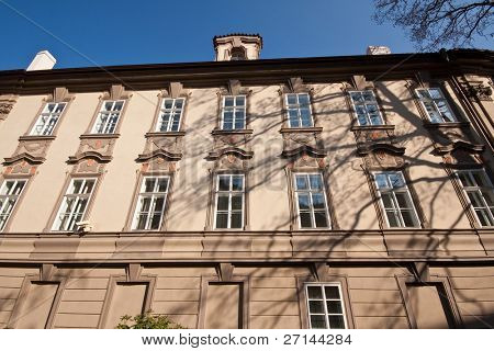 Historické architektury v Prag, Česká republika