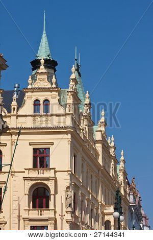 Historické architektury v Prag, Česká republika