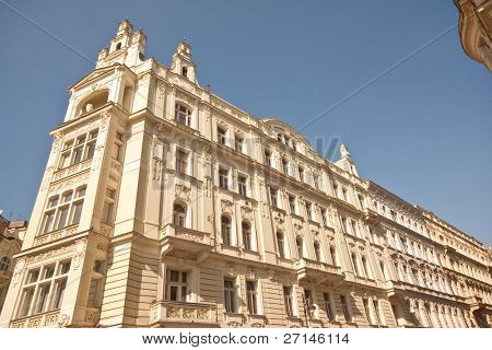 Historické architektury v Prag, Česká republika