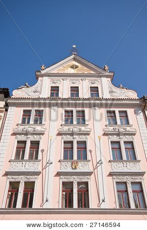 Historické architektury v Prag, Česká republika