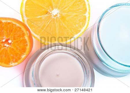 Revitalizing cream med vitamin C