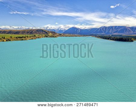 The Beautiful Lake Ruataniwha