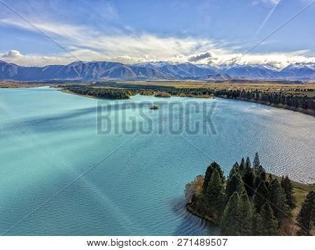 The Beautiful Lake Ruataniwha