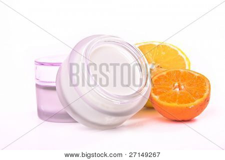 Revitalizing cream med vitamin C
