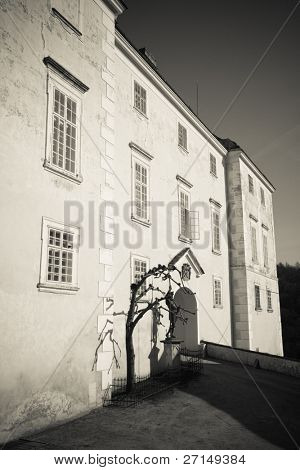 Vranov nad Dyji Castle