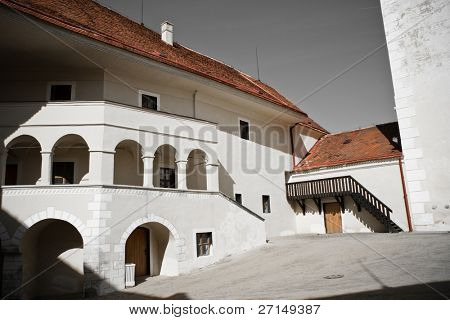 Vranov nad Dyji Castle