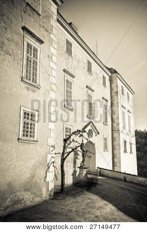 Vranov nad Dyji Castle