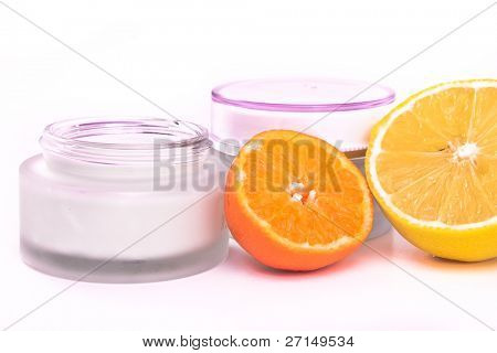 Revitalizing cream med vitamin C
