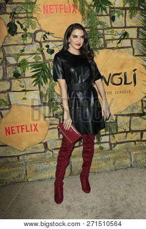 LOS ANGELES - NOV 28:  Lilimar Hernandez at the 