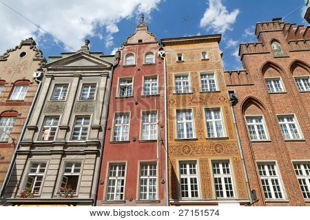 storico della città di Danzica, Polonia