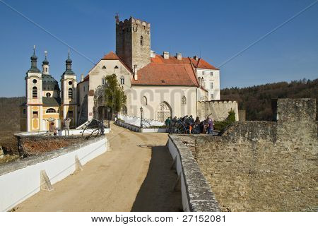 Vranov nad Dyji Castle