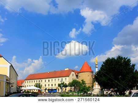 Kaptol square in Zagreb, Croatia, Europe