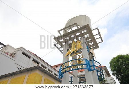 Singapore - November 16, 2018: Bugis Junction Shopping Area In Singapore