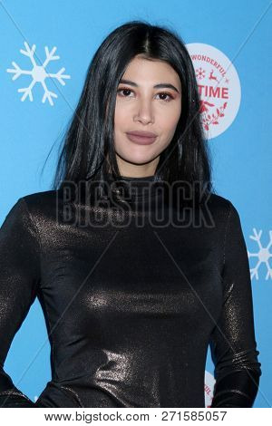 LOS ANGELES - NOV 14:  Abla Sofy at the 