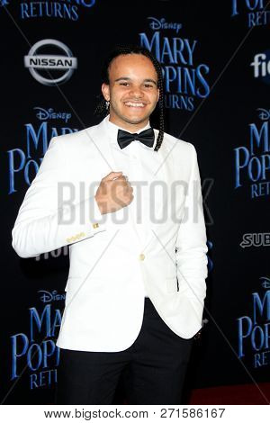 LOS ANGELES - NOV 29:  Tarik Frimpong at the 