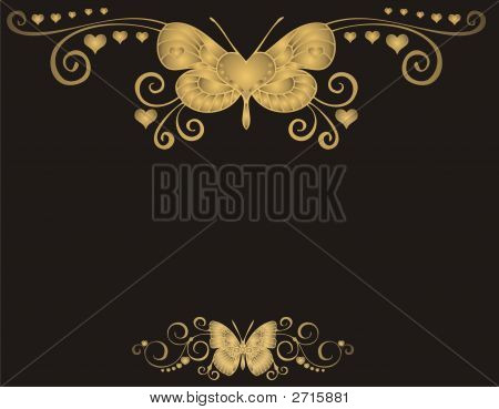 Schmetterling-Frame