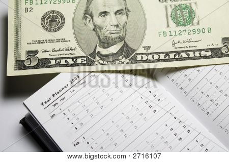 Dollaro e Planner anno 2009