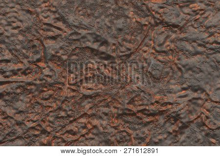 Background Copper- Texture Rust