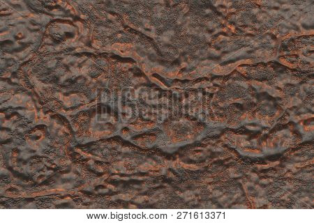 Background Copper- Texture Rust