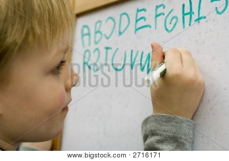 Naučit se psát