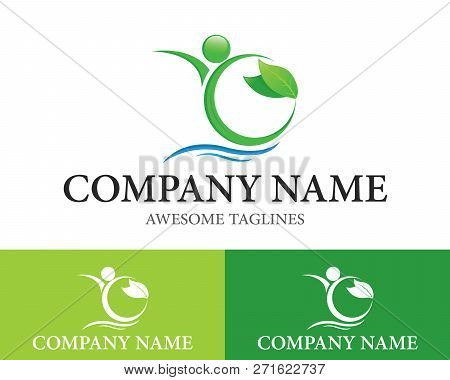Health Diet Design Template Flat Style Design. Vector Illustration