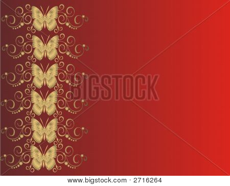 Schmetterling-Frame