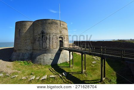 The Martello Tower At Aldeburgh Suffolk England
