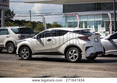 Toyota Chr Subcompact Crossover Suv Hybrid Car.