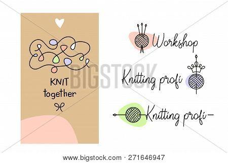 Workshop, Course, Master Class Vector Template Poster, Banner, F