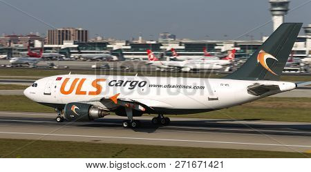 Airplane Takeoff From Airport