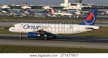 Airplane Takeoff From Airport