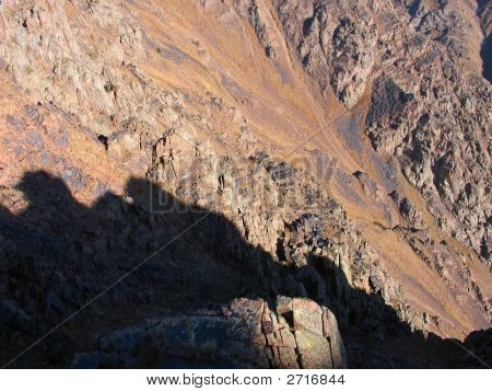 Pendiente de la montaña