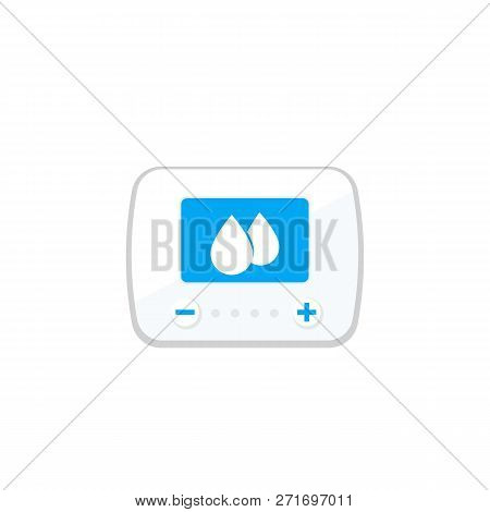 Humidity Control Sytem, Eps 10 File, Easy To Edit