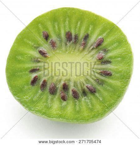 Actinidia Arguta Known As Baby Kiwi In Copenhagen, Denmark