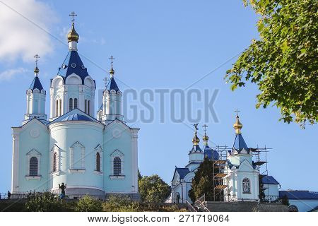 The Korennaya Monastery In The Kursk Region. Kursk City, Russia