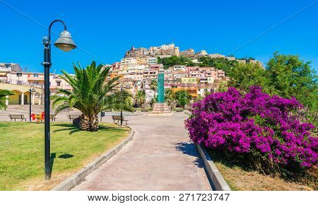 Medieval Town Of Castelsardo, Province Of Sassari, Sardinia, Italy