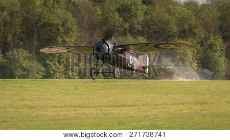 1917 Bristol M1C Vintage Aircraft Replica