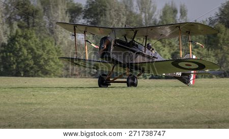 1917 Raf Se5A Vintage Aircraft