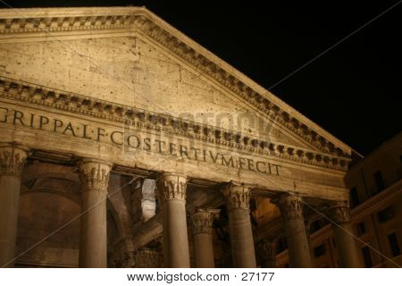 Roman architektura - Panteon
