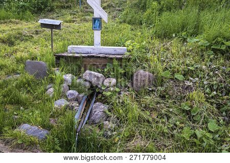 A Holy Spring In Honor Of Saint Jonah, Metropolitan Of Moscow And All Russia.