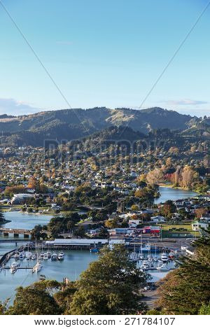 Gisborne Is A Scenic Regional Town Located On The East Coast Of The North Island Of New Zealand. The