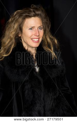 HOLLYWOOD, CA - 5 Aralık: Şarkıcı ve oyuncu Sophie B. Hawkins arrives galasında 