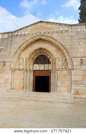 Church Of The Sepulchre Of Saint Mary, Also Tomb Of The Saint Mary, A Christian Tomb In The Kidron V