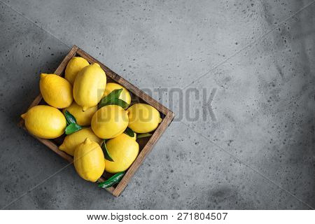 Lemons In Box