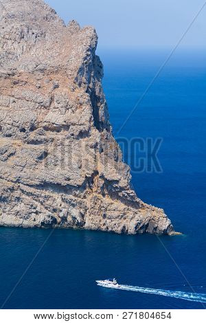 Mallorca, Spain. View Of Cape Formentor (cap De Formentor)