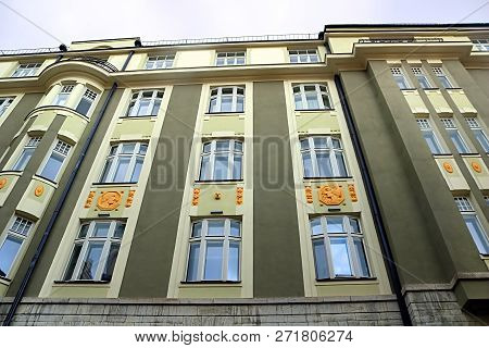 Kgb Prison Cells, Tallinn, Estonia. The Building Has Long Been A Symbol Of The Former Soviet Oppress