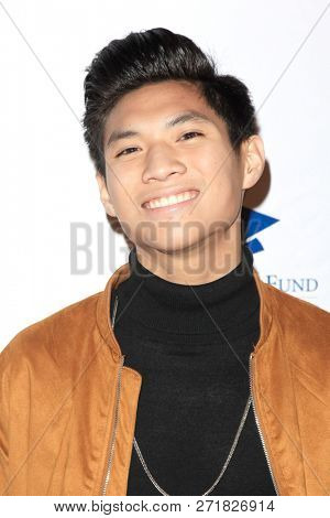 LOS ANGELES - DEC 1: Gabe De Guzman at the Fulfillment Fundâs 45th Annual Holiday Party for kids at CBS Television City on December 1, 2017 in Los Angeles, California